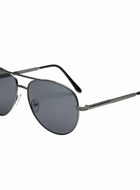 新款墨镜不透黑瞎子COS太阳眼镜男女开车驾驶遮阳旅游钓鱼飞行员