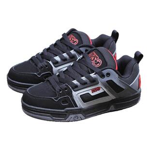 新款DVS滑板鞋COMANCHE面包鞋运动透气防滑耐磨皮质BMX板鞋男女鞋