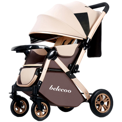 奔昂婴儿推车可躺轻便折叠减震