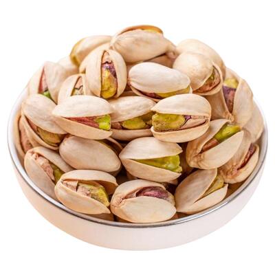 【新货便宜】大颗粒开心果散装批发坚果连罐盐味干果年货零食炒货