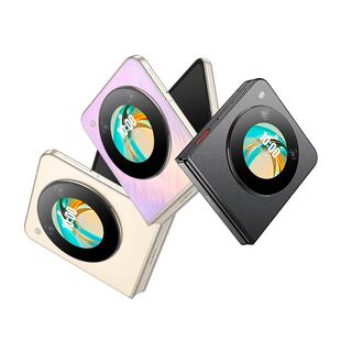 nubia努比亚Flip5G小折叠悬停摄影5000万像素AI智慧翻译6.9英寸护眼屏新品手机努比亚flip