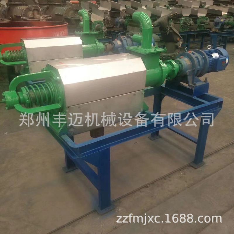 淀粉干湿固液分离机 红薯渣干湿分离机 猪粪便固液脱水分离机
