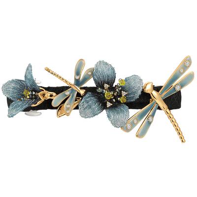 蜻蜓浪漫平行夹发夹shes茜子