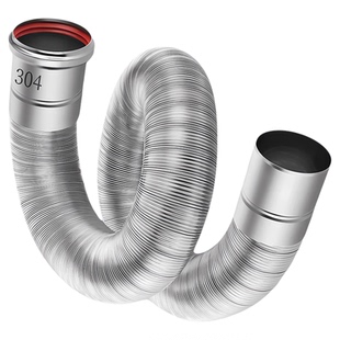 卫生间浴霸排气管加长延长排风管换气扇软管通风配件80/100/110