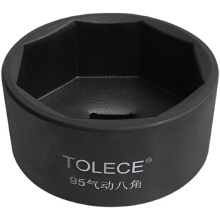 轴头套筒 富华桥轴头套筒124桥货车气动八角套筒扳手95 102 122mm