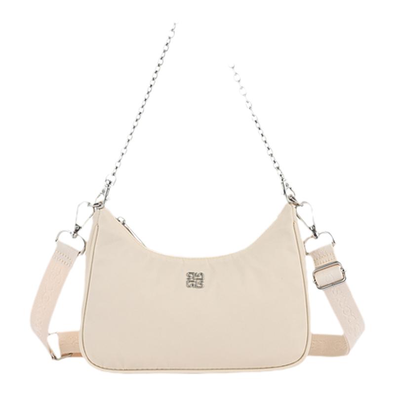 LeSportsac乐播诗新款HOBO系列简约链条通勤百搭单肩腋下包斜挎包