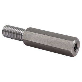 1215铁质六边支撑轴外牙配内牙两端导向连接轴芯六角支柱螺栓轴杆