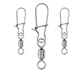 买二送一8八字环连接器路亚别针美式转环增强拉力钓鱼配件用品