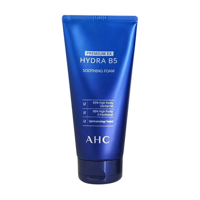 AHCB5温和洁面泡沫180ml