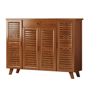 简易鞋柜门口家用室外出租房用多层大容量鞋架走廊楼道口收纳神器