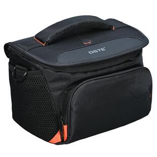 蒂森特 1机2镜 休闲包 单肩摄影包 斜挎包 配肩带送防雨罩 内部尺寸23*14*16cm 单反微单相机包