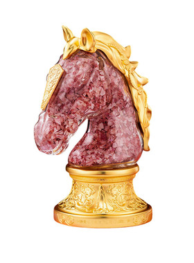 朱炳仁铜碎钞马本命年送礼礼盒装