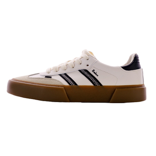 港风复古德训鞋女2024春季新款ins平底百搭情侣低帮小众休闲板鞋