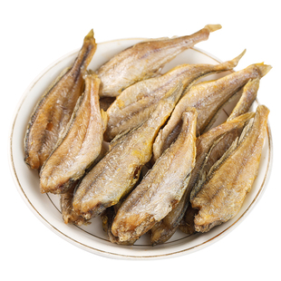 大连特产香酥小黄鱼黄花鱼即食干货鱼干海味零食即食休闲食品小吃