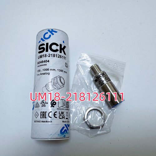 议价UM18-218126111原装sick西克超声波传感器6048404