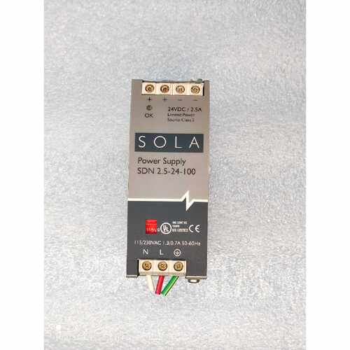 议价原装美国SOLA Power Supply 导轨式电源模块 SDN 2.5-24-100