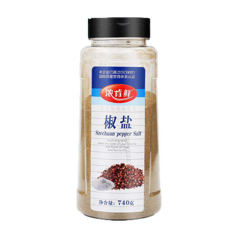 浓肯鲜椒盐粉商用羊肉串撒料瓶装