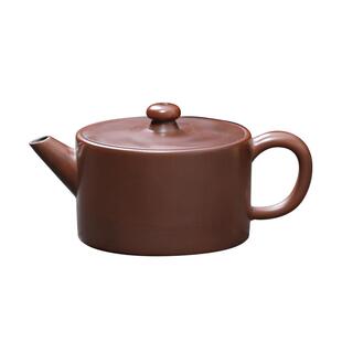 坭兴陶漫山壶大口径剑流嘴球孔出汤容量200ml纯手工精品窑变茶壶