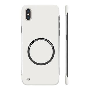 适用苹果x手机壳新款iphonex防摔xr保护套se2男xs硬壳max磁吸8plus创意7女ipx无边框ix超薄3代磨砂6s简约6sp