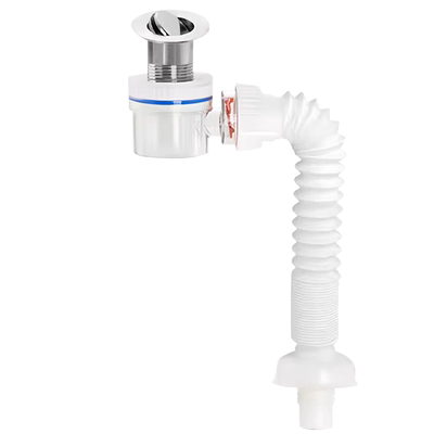 陶瓷面盆下水器套装墙排防臭