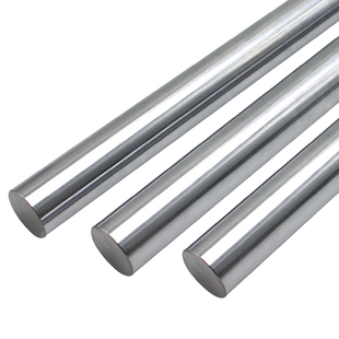 光轴按图定制加工 轴件 圆钢 光杆 镀铬硬轴 软轴 导向轴   立柱