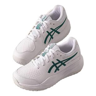 ASICS亚瑟士新款儿童网球鞋青少年男女童羽毛球鞋减震耐磨运动鞋