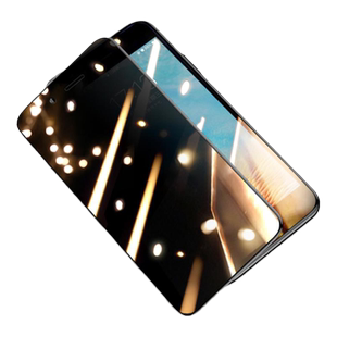 适用于苹果6splus钢化膜iPhone6手机膜6s防窥6plus全屏覆盖防窥膜六防摔防指纹6p保护贴膜ip全包玻璃防爆刚化