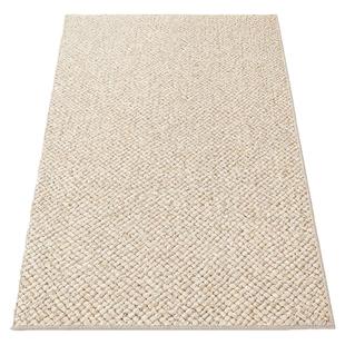 地毯客厅2025新款仿亚麻剑麻原木卧室家用榻榻米满铺纯色地垫免洗