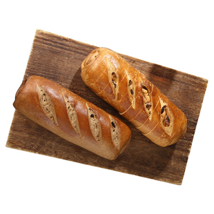 乔博士 大列巴面包切片俄罗斯正宗原味营养早餐坚果糕点零食小吃
