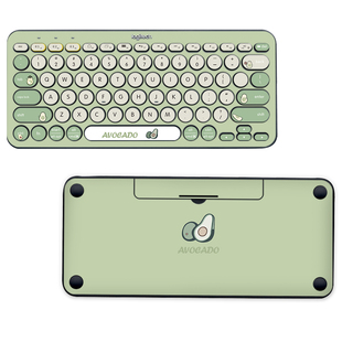 罗技k380键盘保护贴纸k480/580无线蓝牙键盘全包炫彩贴膜Logitech