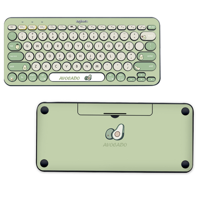 logitech罗技键盘全包炫彩贴纸