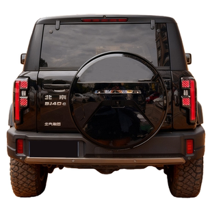 适用于13-26款北京BJ40e备胎罩24款25款全新后备胎壳不锈钢增程版