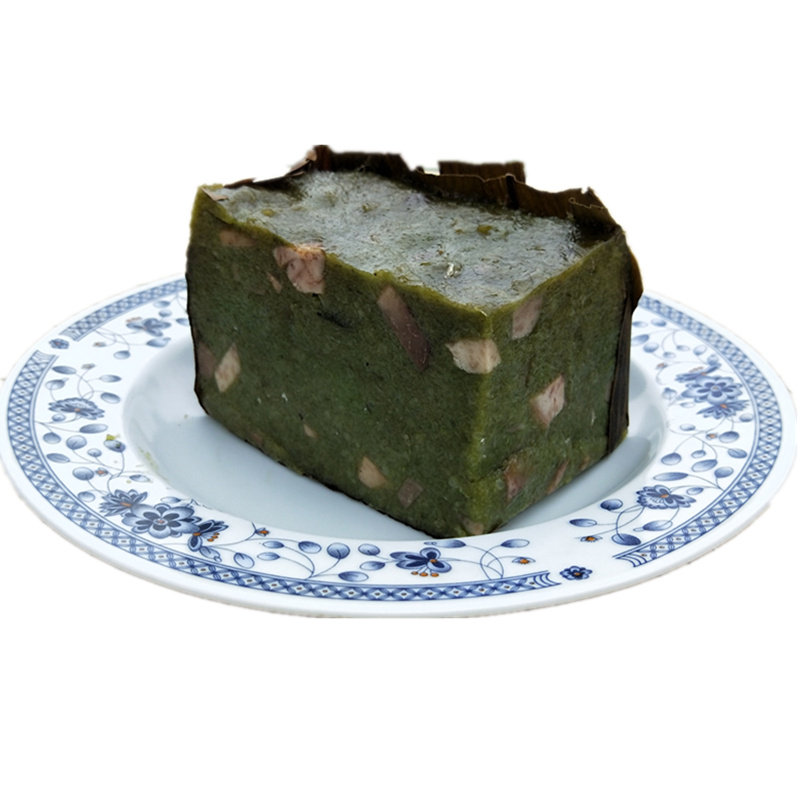 桂林恭城特产年糕糍粑船上粑油茶小吃芋头粑假粽手工现做一份包邮