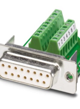 议价VS-15-BU-DSUB/16-MPT-0，5 - D-SUB插芯 1688094