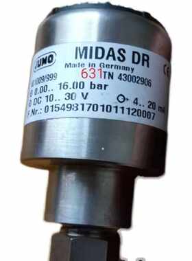 议价德国久茂传感器JUMO MIDAS DR 40 1009/999架装压力变送器