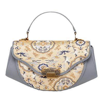 良锦记手提包宋锦新中式香云纱