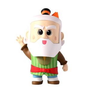 上美影正版国漫系列孙悟空哪吒黑猫警长葫芦娃一只耳爷爷手办模型