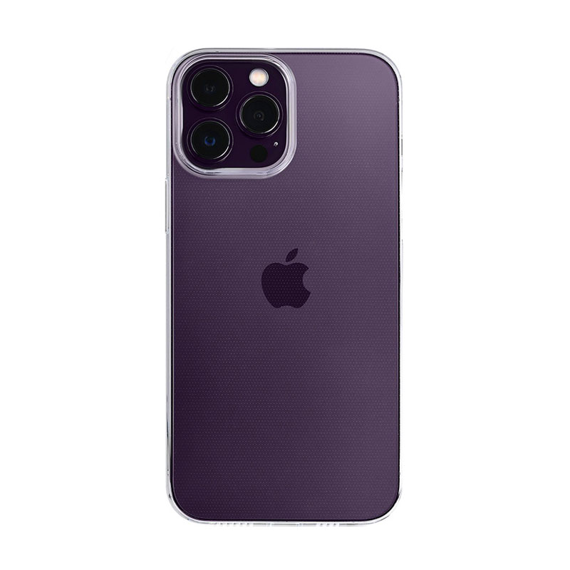 日本PowerSupport适用于苹果17promax手机壳透明iPhone16promax超薄保护套15/14Prom