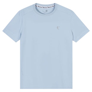 乔丹冰丝短袖t恤男2026夏季新款宽松跑步透气半袖官方正品运动服