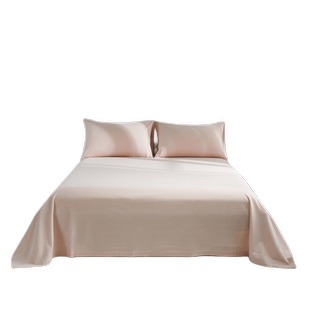 和锦生纯棉床单老粗布床单加厚床单厚实全棉「禅意」老工艺棉布