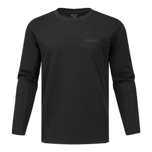 Skechers斯凯奇2026春男士休闲运动长袖衫舒适透气 P126M049/0018