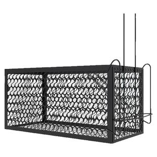 捕鼠笼抓老鼠笼子夹子捕鼠器捉扑捕灭鼠神器室内超强家用老鼠克星