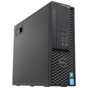 戴尔T1700SFF微型工作站酷睿i5i7独显游戏办公设计迷你吃鸡小主机