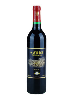 长城精选3彩标解百纳干红葡萄酒