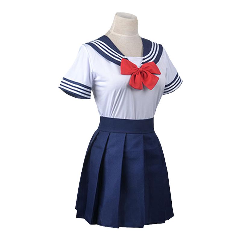 美少女战士cos服日韩系短裙套装学生制服女JK校服水手服经典动漫