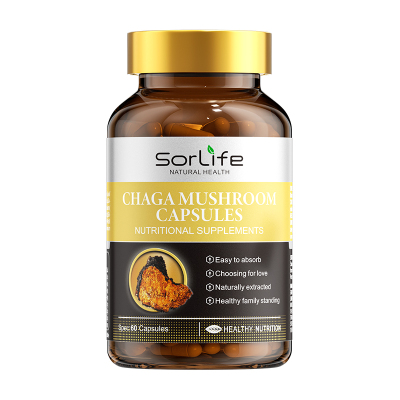 SorLife诗丽芙野生白桦茸血糖胶囊平衡中老年健康口服天然胰岛素
