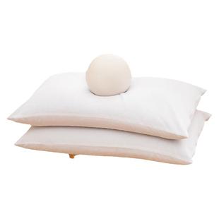 荞麦枕头男护颈椎学生枕芯单个装助睡眠荞麦皮壳高硬整头家用成人