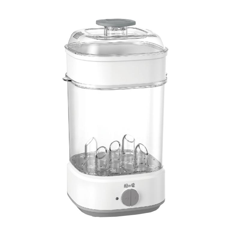鲸之爱食品级高温蒸汽奶瓶消毒器