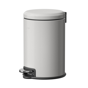 EKO垃圾桶家用客厅轻奢高档厨房卧室专用2026新款带盖脚踏桶小号