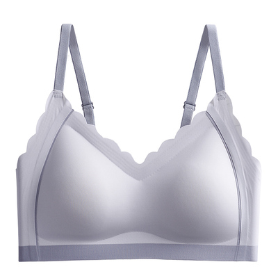 无痕乳胶内衣女薄款背心式运动